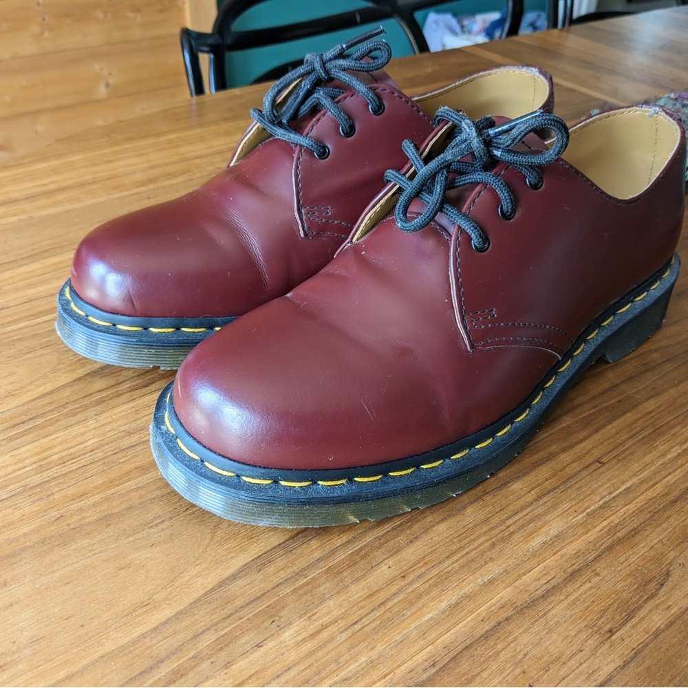 Doc Martin -- 1461 SMOOTH LEATHER OXFORD SHOES